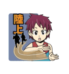 「スポーツ」手話言語（個別スタンプ：1）