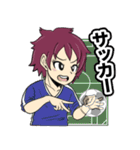 「スポーツ」手話言語（個別スタンプ：2）