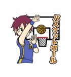 「スポーツ」手話言語（個別スタンプ：5）