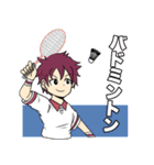 「スポーツ」手話言語（個別スタンプ：9）
