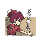 「スポーツ」手話言語（個別スタンプ：11）
