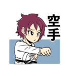 「スポーツ」手話言語（個別スタンプ：13）
