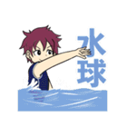 「スポーツ」手話言語（個別スタンプ：18）