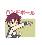 「スポーツ」手話言語（個別スタンプ：23）
