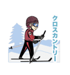 「スポーツ」手話言語（個別スタンプ：26）