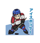 「スポーツ」手話言語（個別スタンプ：27）
