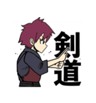 「スポーツ」手話言語（個別スタンプ：30）