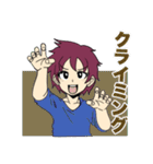「スポーツ」手話言語（個別スタンプ：32）