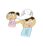 おねえちゃんスタンプ（個別スタンプ：4）