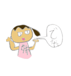 おねえちゃんスタンプ（個別スタンプ：5）