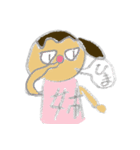 おねえちゃんスタンプ（個別スタンプ：7）