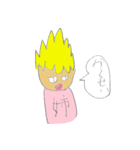 おねえちゃんスタンプ（個別スタンプ：9）