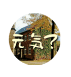 お洒落なヨーロッパスタンプ2 [日本語版]（個別スタンプ：3）