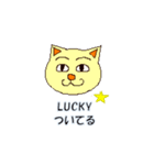 ABC気持ちねこさん（個別スタンプ：12）