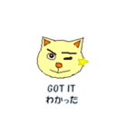 ABC気持ちねこさん（個別スタンプ：29）
