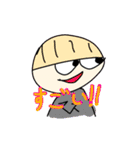 真由美何出漏良良矢人任三銃士烏顔酢印（個別スタンプ：24）