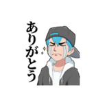 真由美何出漏良良矢人任三銃士烏顔酢印（個別スタンプ：28）