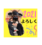 2歳児さっちゃん（個別スタンプ：1）
