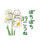 ほんわかさん【毎日便利 冬とお花】No.11（個別スタンプ：36）