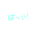 嫌いなものシリーズとその他（個別スタンプ：7）