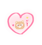 クマちゃんのLINEスタンプ（個別スタンプ：1）