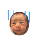 Rao♡0歳stamp（個別スタンプ：31）