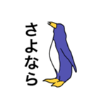 ペンギンである必要は無い（個別スタンプ：3）