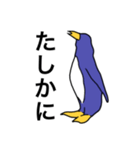 ペンギンである必要は無い（個別スタンプ：7）