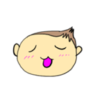 N chan 表情2（個別スタンプ：4）