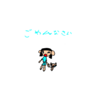 こっちゃんが描いた絵 その2（個別スタンプ：5）