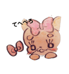 チワワのゆるーいスタンプ（個別スタンプ：7）