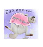 白柴てっちゃん♥。（個別スタンプ：12）