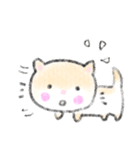 猫のスタンプ返し（個別スタンプ：27）