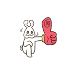 ハートバニー :3  [2]（個別スタンプ：3）