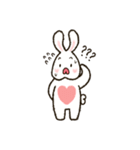 ハートバニー :3  [2]（個別スタンプ：7）