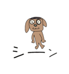 バーコード犬 dog（個別スタンプ：6）