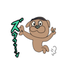 バーコード犬 dog（個別スタンプ：7）