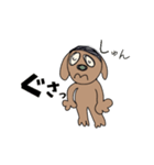 バーコード犬 dog（個別スタンプ：11）