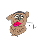 バーコード犬 dog（個別スタンプ：13）