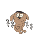 バーコード犬 dog（個別スタンプ：16）