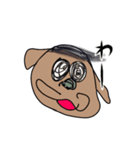 バーコード犬 dog（個別スタンプ：22）