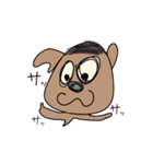 バーコード犬 dog（個別スタンプ：23）