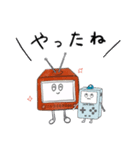 わくわくテレビくん（個別スタンプ：2）