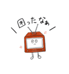 わくわくテレビくん（個別スタンプ：28）