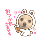 かぁいいイヌ2（個別スタンプ：10）