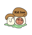Jose san ＆ Sakiyo san 2（個別スタンプ：1）