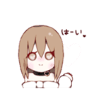 ♡かわいい女の子のゆるかわスタンプ♡（個別スタンプ：8）