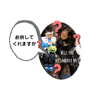 ブス男English＆japanese（個別スタンプ：36）