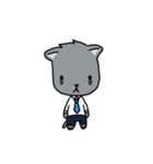 新入社員リュ シアン 2nd（個別スタンプ：3）