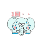 お茶目な動物達（個別スタンプ：7）